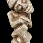 Ntadi Figure - Stone - Bakongo - Congo