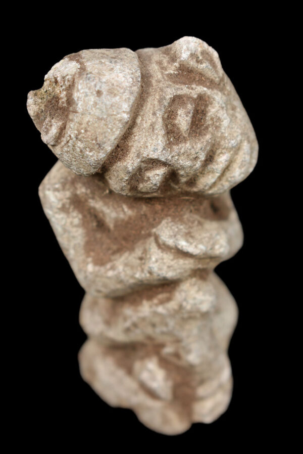 Ntadi Figure - Stone - Bakongo - Congo