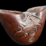 Ceremonial cup - Wood - Suku / Yaka - DR Congo