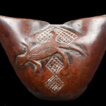 Ceremonial cup - Wood - Suku / Yaka - DR Congo