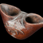 Ceremonial cup - Wood - Suku / Yaka - DR Congo