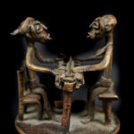 Ancestor figure - Wood - Luba - DR Congo