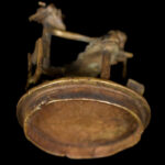Goldweight figure - Bronze - Ashanti - Ghana