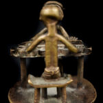 Goldweight figure - Bronze - Ashanti - Ghana