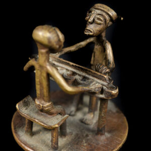 Goldweight figure - Bronze - Ashanti - Ghana