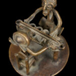 Goldweight figure - Bronze - Ashanti - Ghana