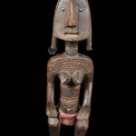 Ancestor Figure - Wood - Bambara - Mali