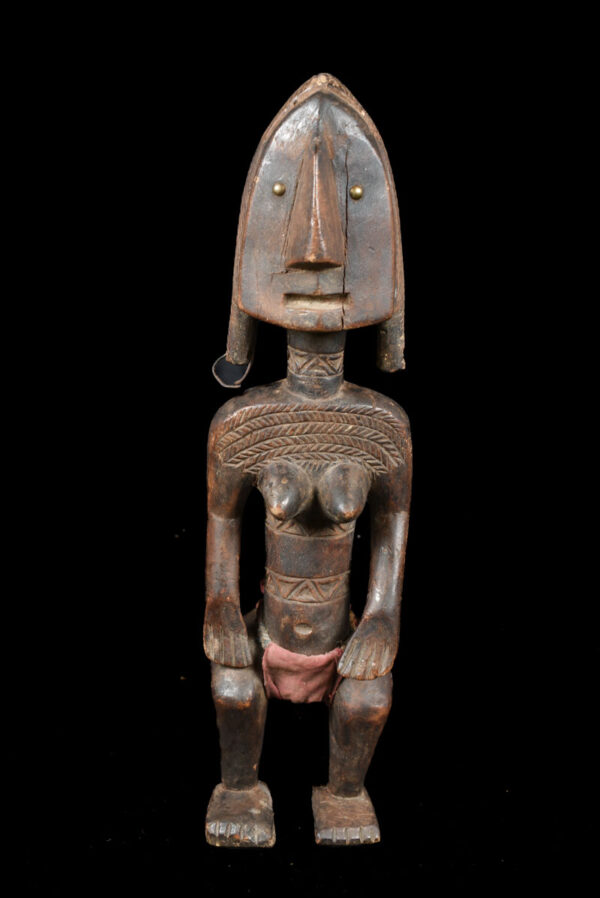 Ancestor Figure - Wood - Bambara - Mali