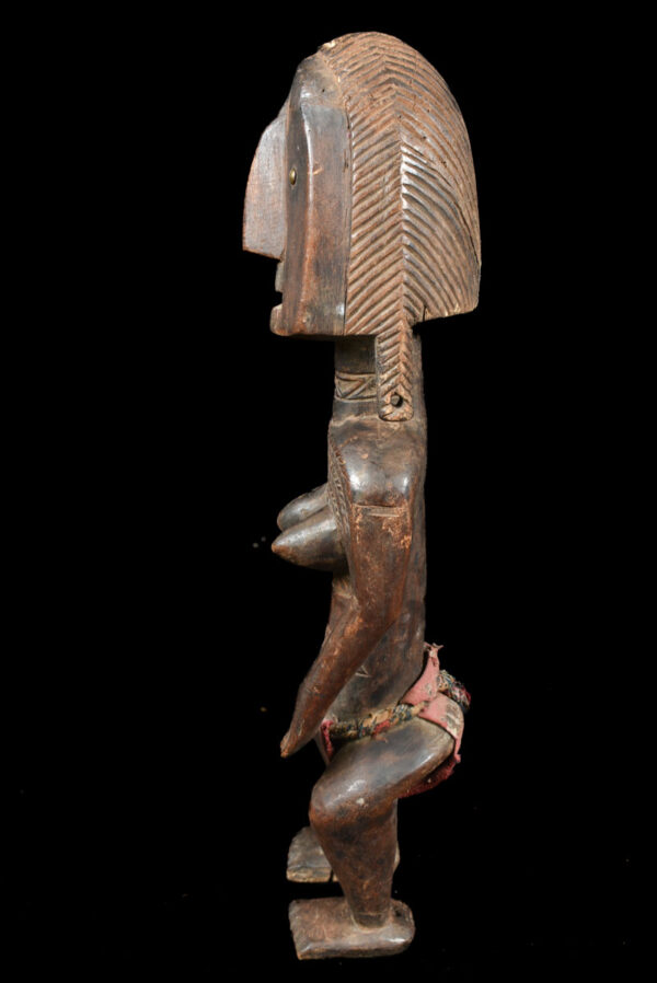 Ancestor Figure - Wood - Bambara - Mali