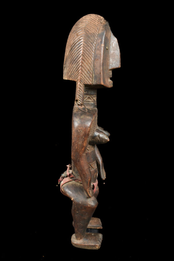 Ancestor Figure - Wood - Bambara - Mali