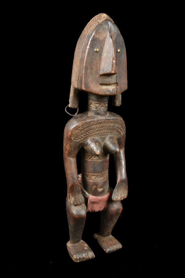 Ancestor Figure - Wood - Bambara - Mali