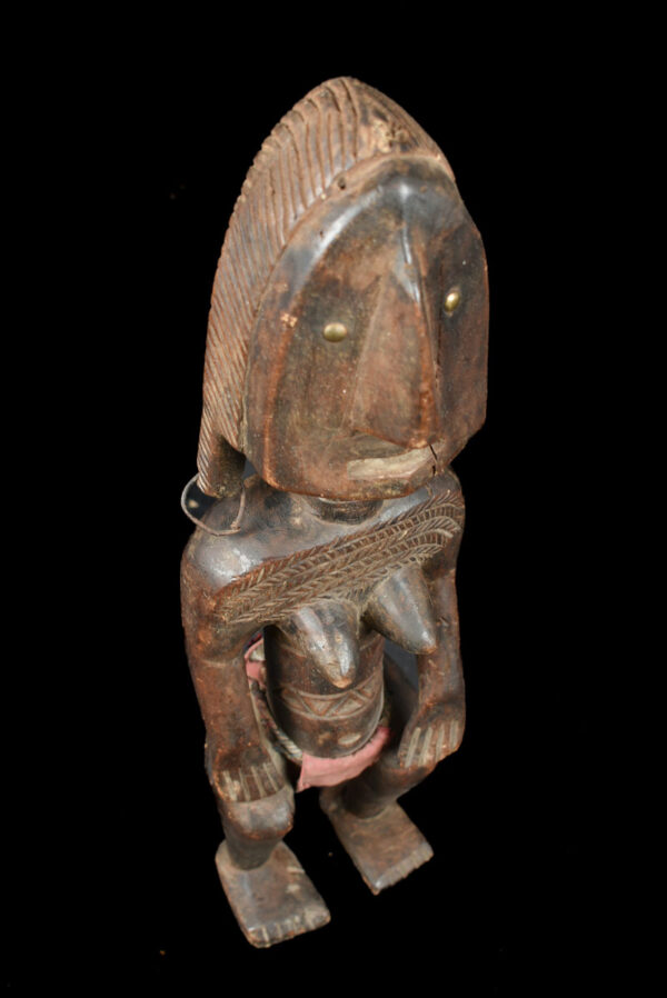 Ancestor Figure - Wood - Bambara - Mali