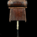 Loom / Comb - Wood - Baule - Ivory Coast