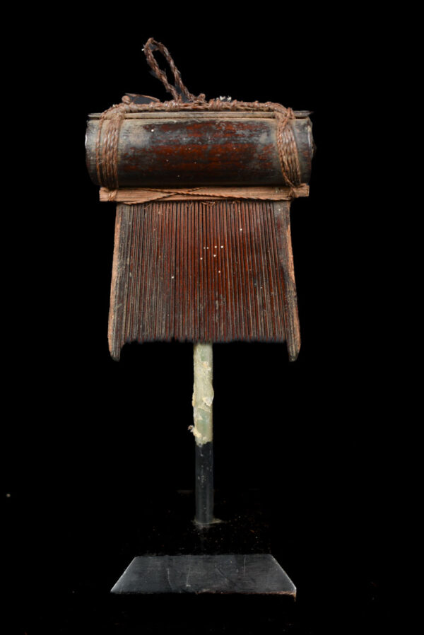 Loom / Comb - Wood - Baule - Ivory Coast