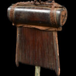 Loom / Comb - Wood - Baule - Ivory Coast