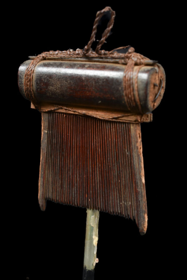 Loom / Comb - Wood - Baule - Ivory Coast