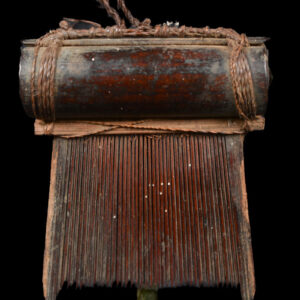 Loom / Comb - Wood - Baule - Ivory Coast