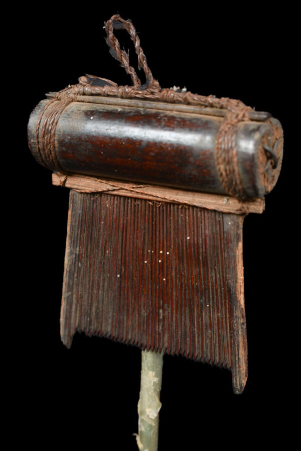 Loom / Comb - Wood - Baule - Ivory Coast