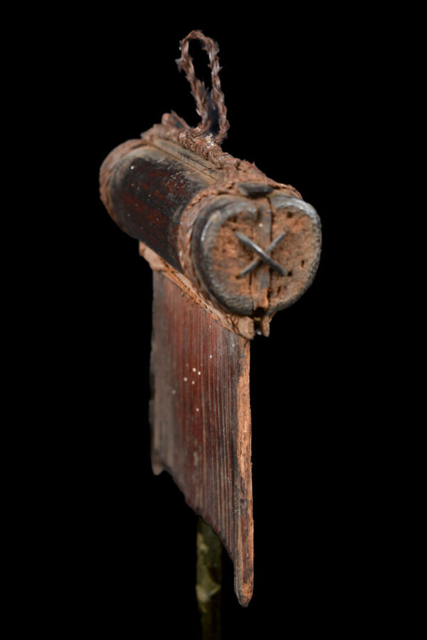Loom / Comb - Wood - Baule - Ivory Coast