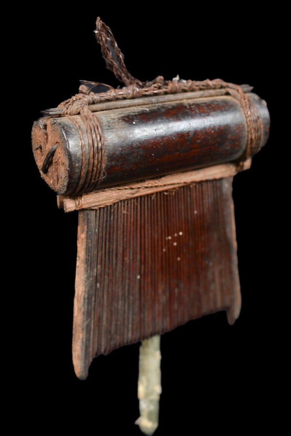 Loom / Comb - Wood - Baule - Ivory Coast