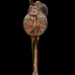 Loom / Comb - Wood - Baule - Ivory Coast