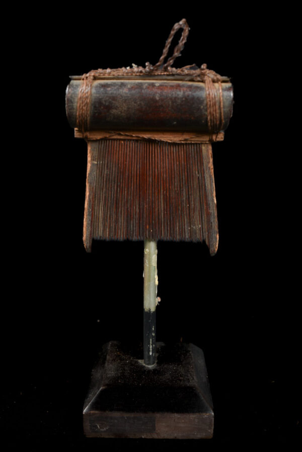 Loom / Comb - Wood - Baule - Ivory Coast