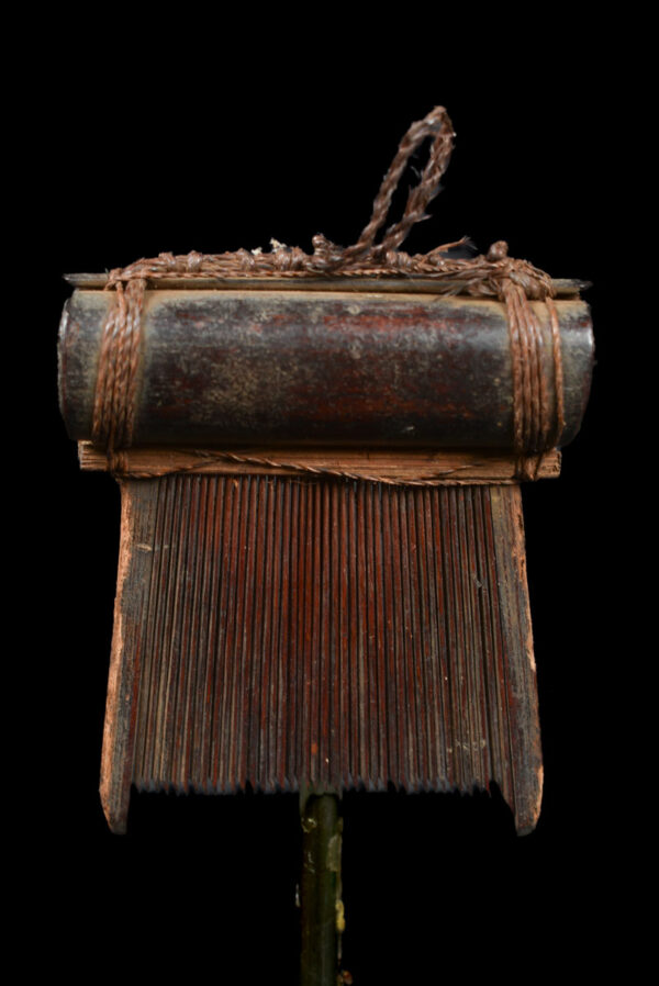 Loom / Comb - Wood - Baule - Ivory Coast