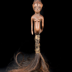 Fly whisk - Wood - Mangbetu - DR Congo