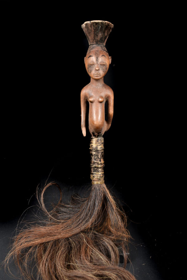 Fly whisk - Wood - Mangbetu - DR Congo