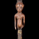 Fly whisk - Wood - Mangbetu - DR Congo