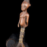 Fly whisk - Wood - Mangbetu - DR Congo