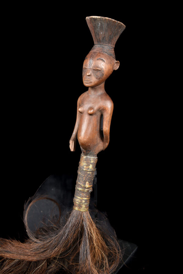 Fly whisk - Wood - Mangbetu - DR Congo
