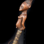 Fly whisk - Wood - Mangbetu - DR Congo