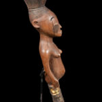 Fly whisk - Wood - Mangbetu - DR Congo