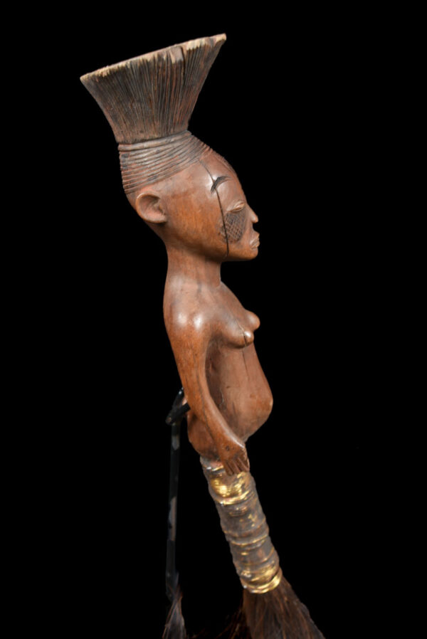 Fly whisk - Wood - Mangbetu - DR Congo