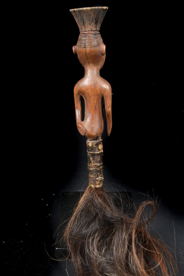 Fly whisk - Wood - Mangbetu - DR Congo