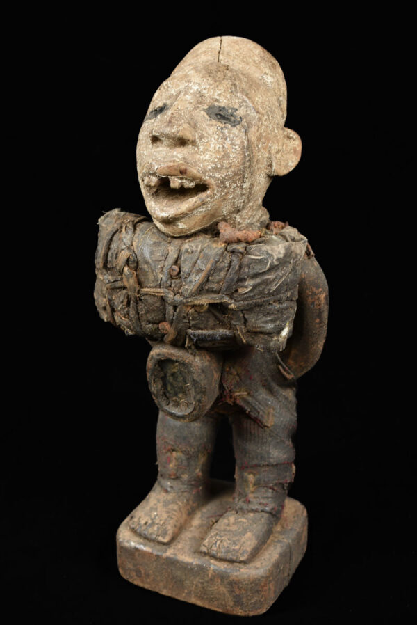 Ancestor Figure - Wood - Lobi - Burkina Faso