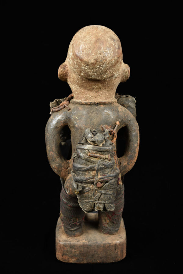 Ancestor Figure - Wood - Lobi - Burkina Faso