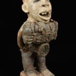 Nkisi Figure - Wood- Yombe - Congo