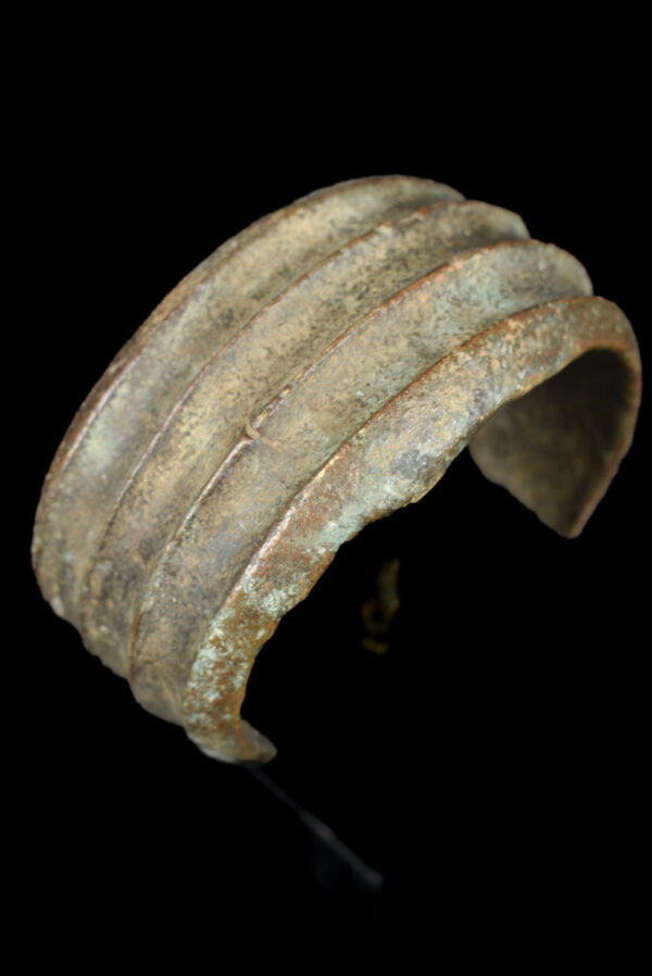 Anklet / Currency - Bronze - Mongo - Ekonda - Congo DRC