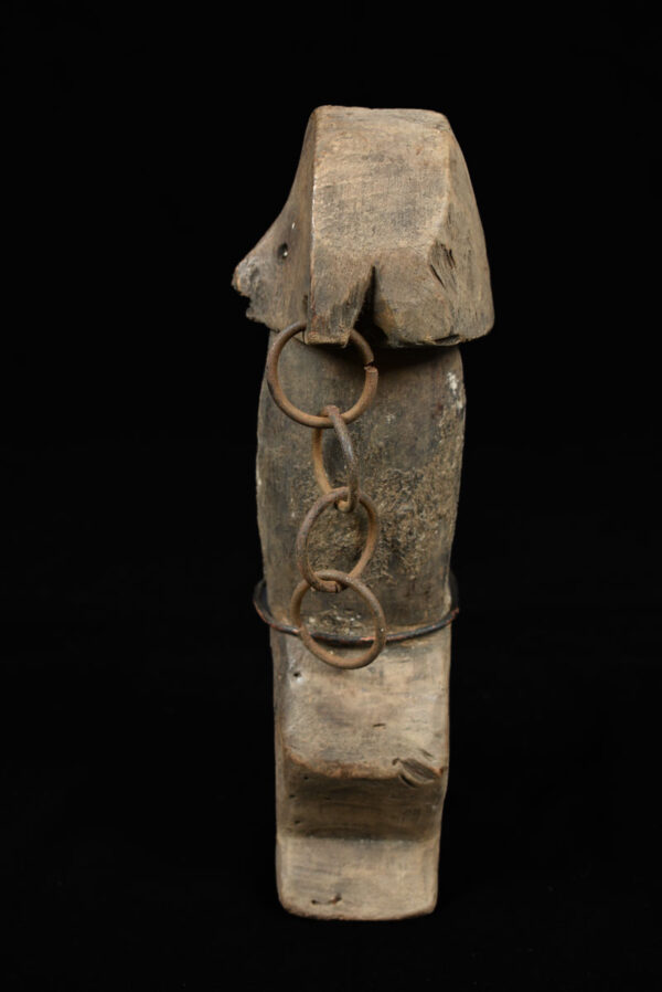 Yanda doll - Wood, Metal - Zande - Congo