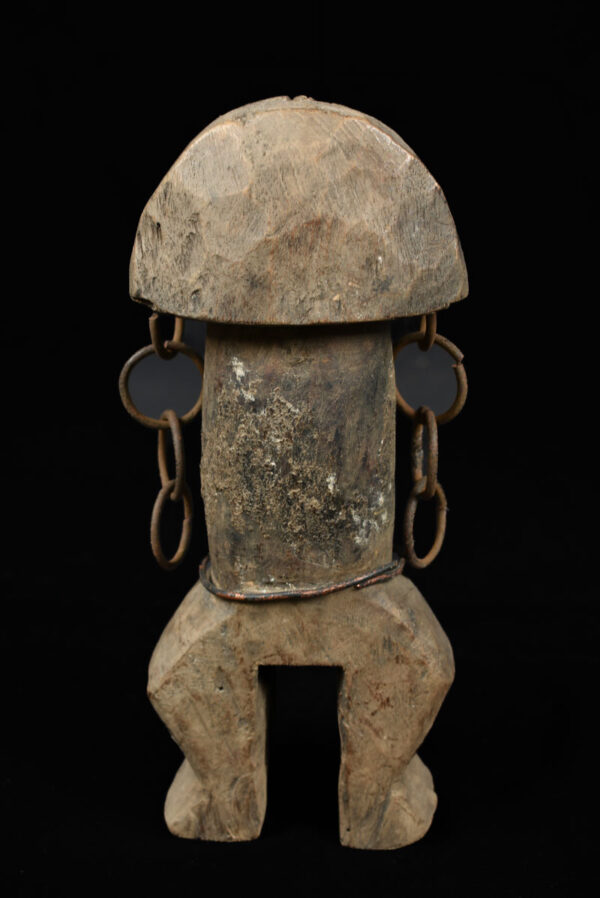Yanda doll - Wood, Metal - Zande - Congo
