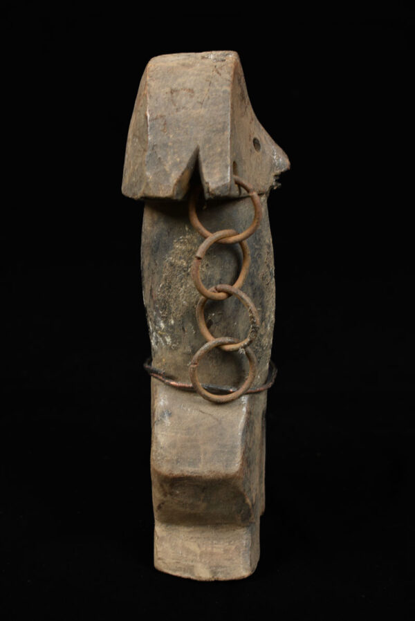 Yanda doll - Wood, Metal - Zande - Congo