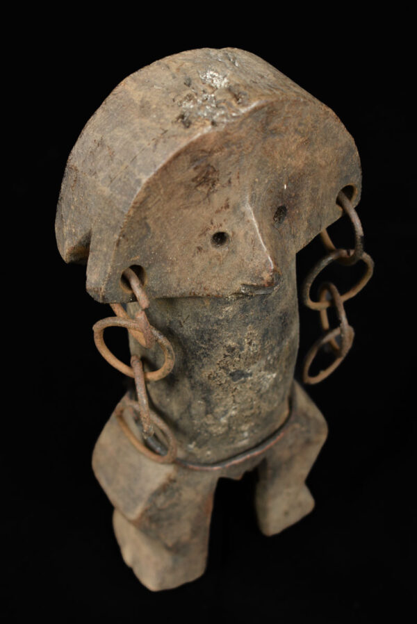 Yanda doll - Wood, Metal - Zande - Congo