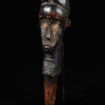 Reliquary Byeri Head - Wood- Fang - Gabon