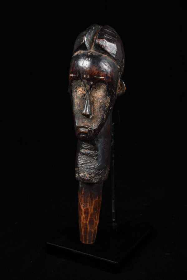 Reliquary Byeri Head - Wood- Fang - Gabon