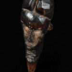 Reliquary Byeri Head - Wood- Fang - Gabon