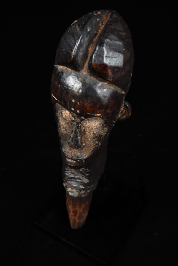 Reliquary Byeri Head - Wood- Fang - Gabon