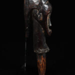 Reliquary Byeri Head - Wood- Fang - Gabon