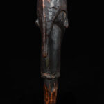 Reliquary Byeri Head - Wood- Fang - Gabon